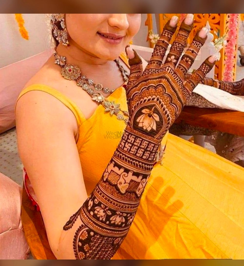 Photo From Rajasthani mehndi art - By Ravi Bridal Mehndi