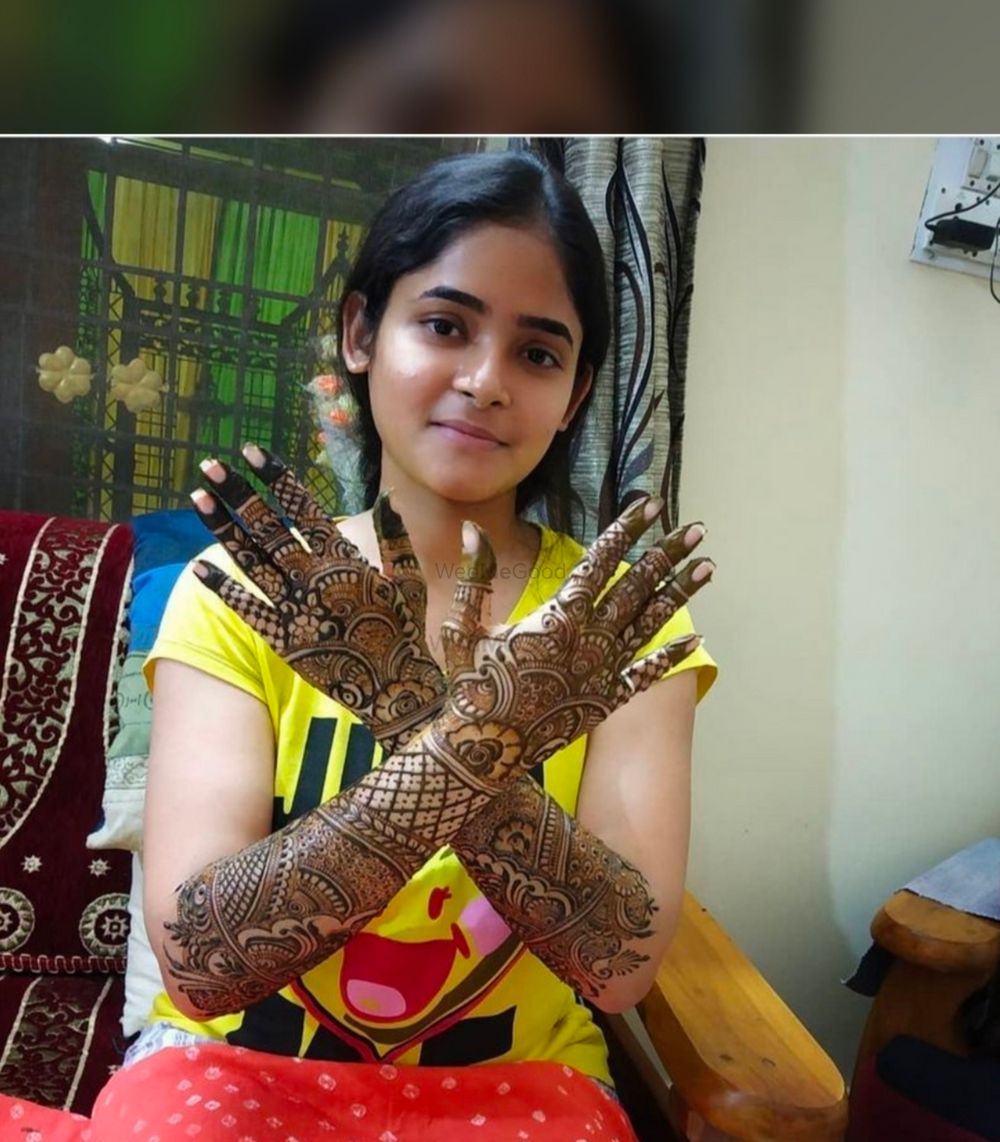 Photo From Rajasthani mehndi art - By Ravi Bridal Mehndi