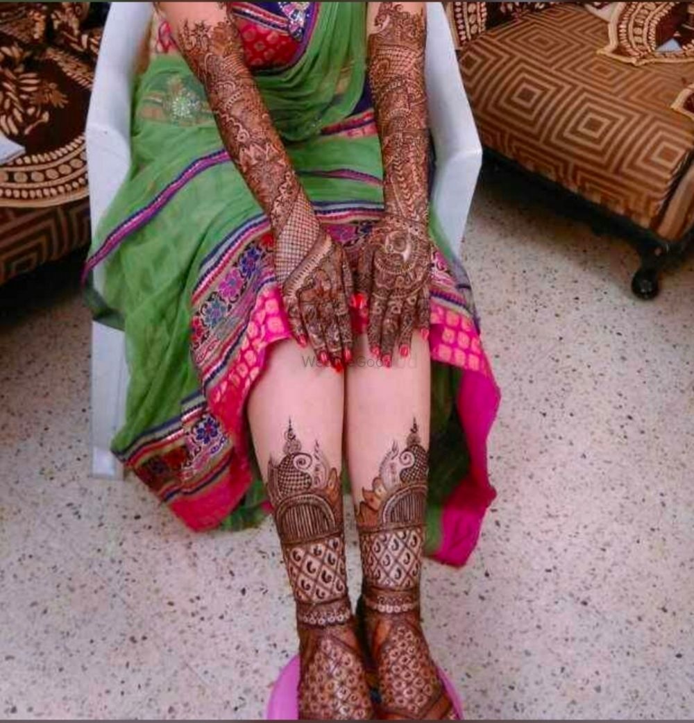 Photo From Rajasthani mehndi art - By Ravi Bridal Mehndi