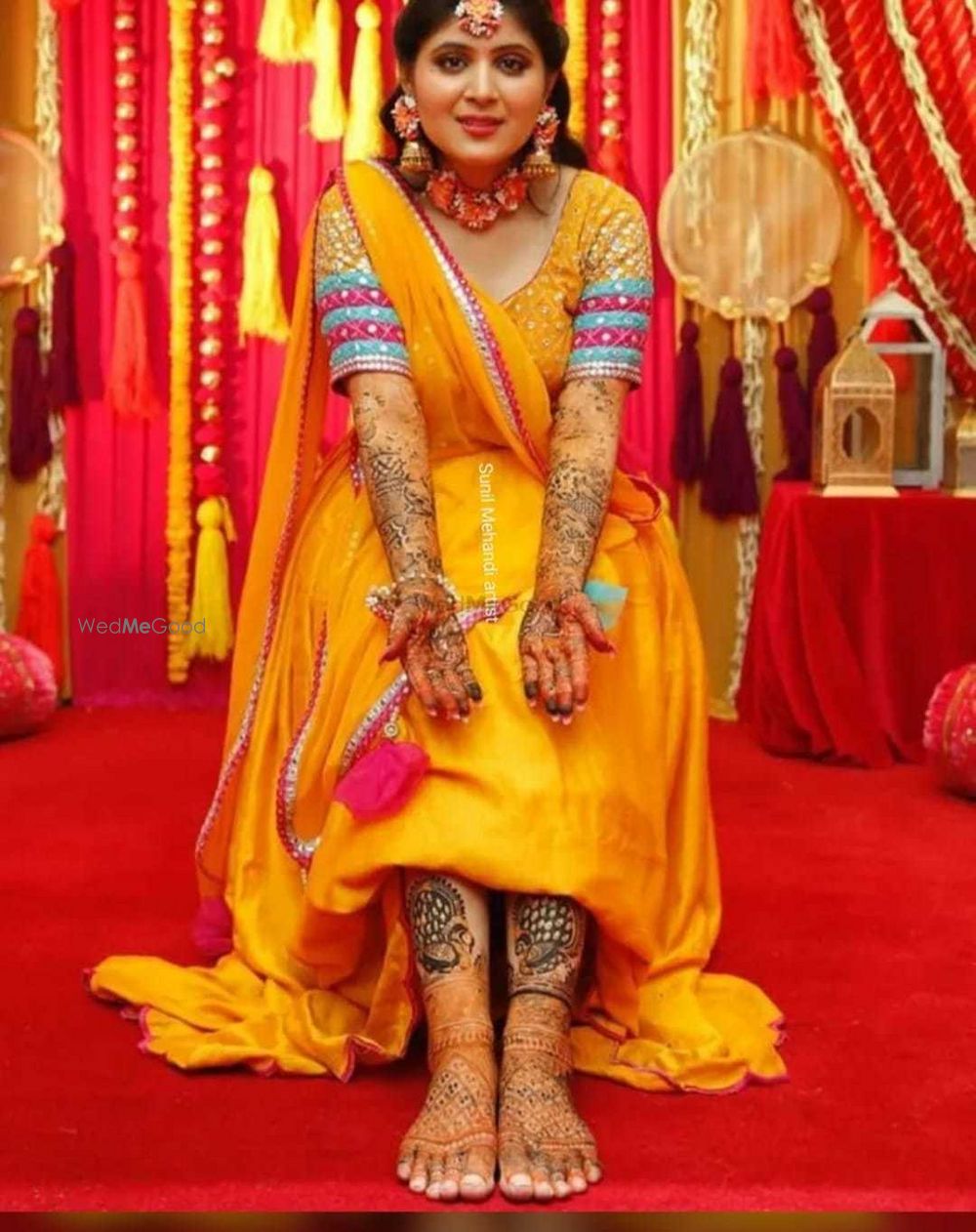 Photo From Rajasthani mehndi art - By Ravi Bridal Mehndi