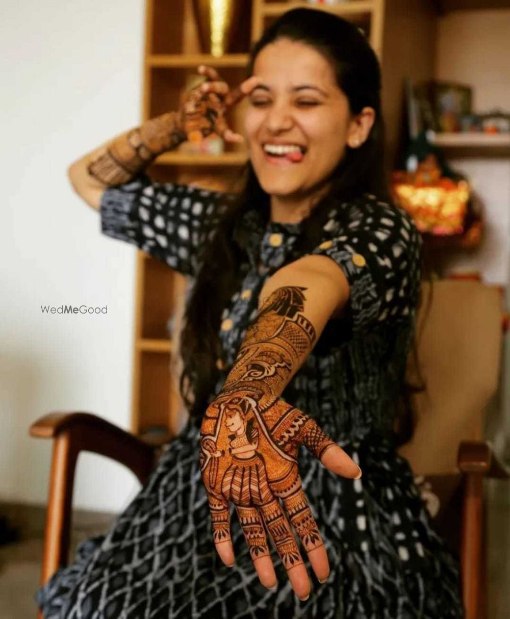 Photo From Rajasthani mehndi art - By Ravi Bridal Mehndi