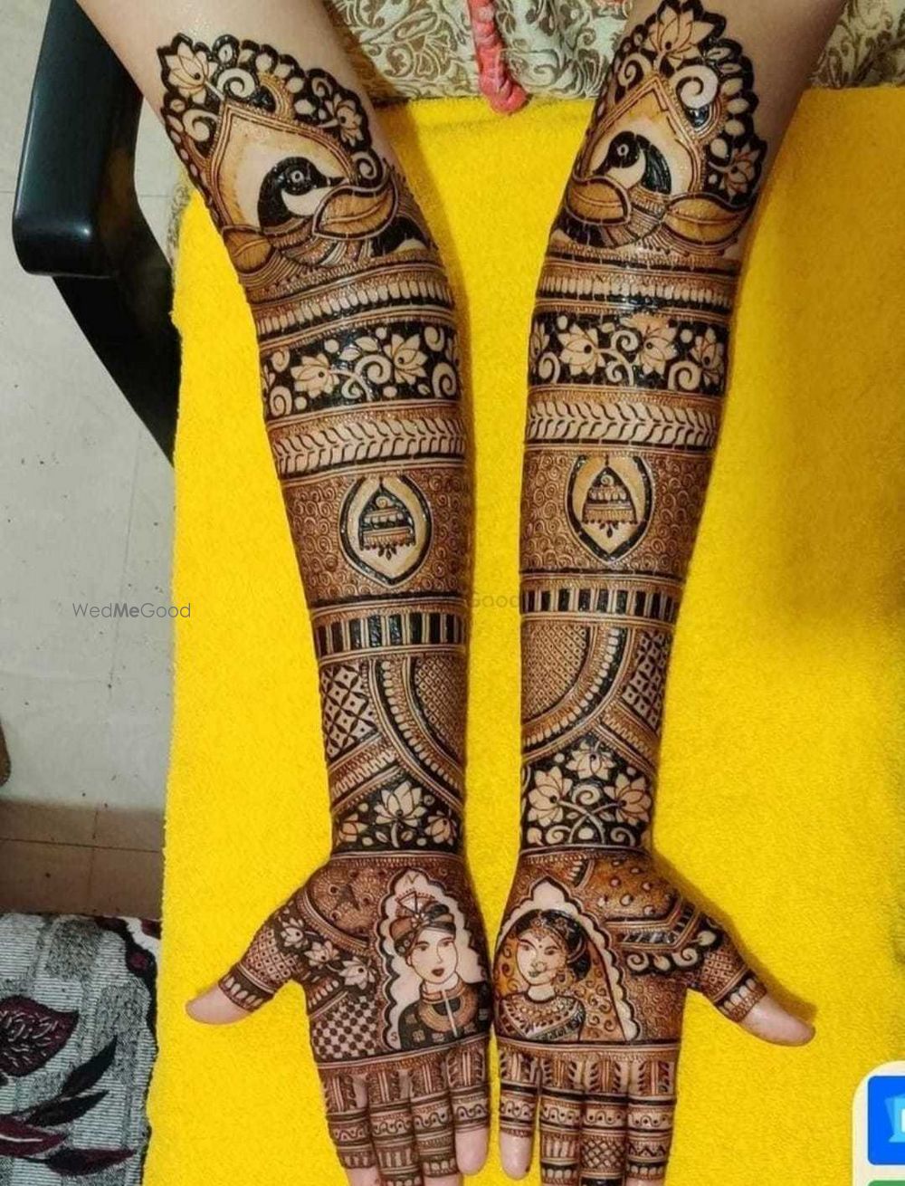 Photo From Rajasthani mehndi art - By Rajasthani Mehandi Art