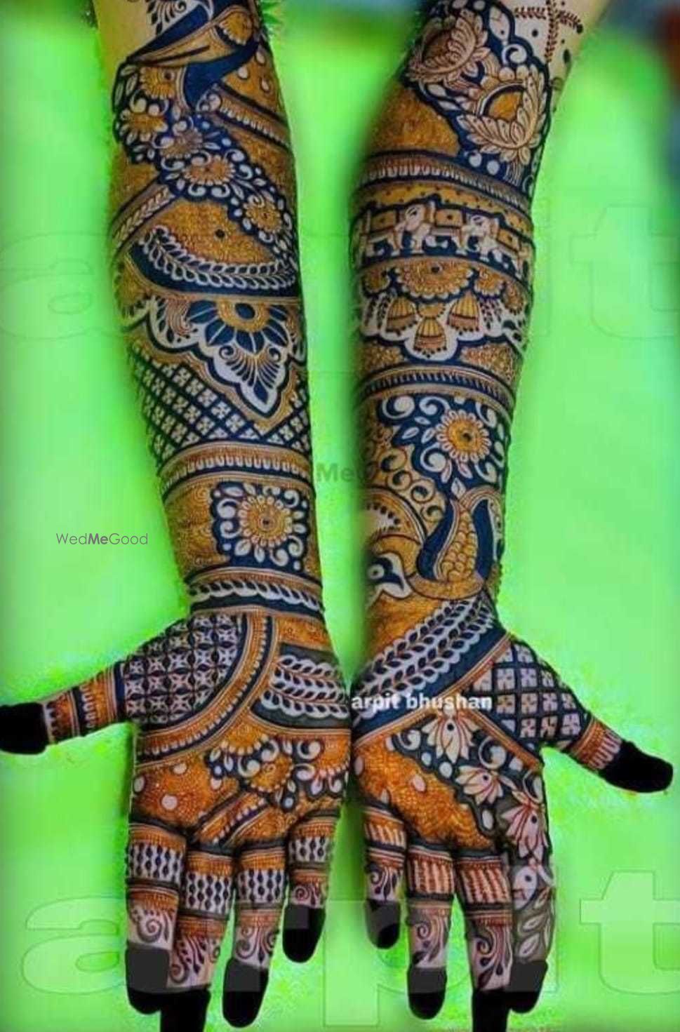 Photo From Rajasthani mehndi art - By Rajasthani Mehandi Art