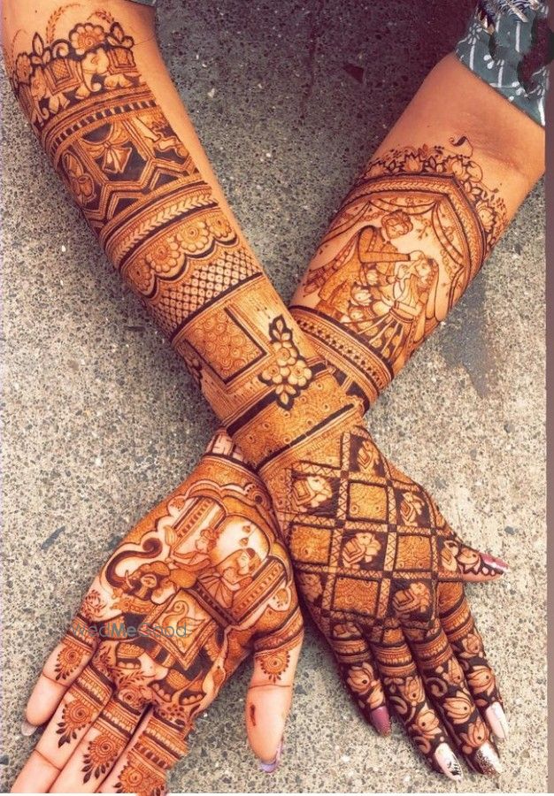 Photo From 3d bridal mehandi - By Lalit Mehandi Artists