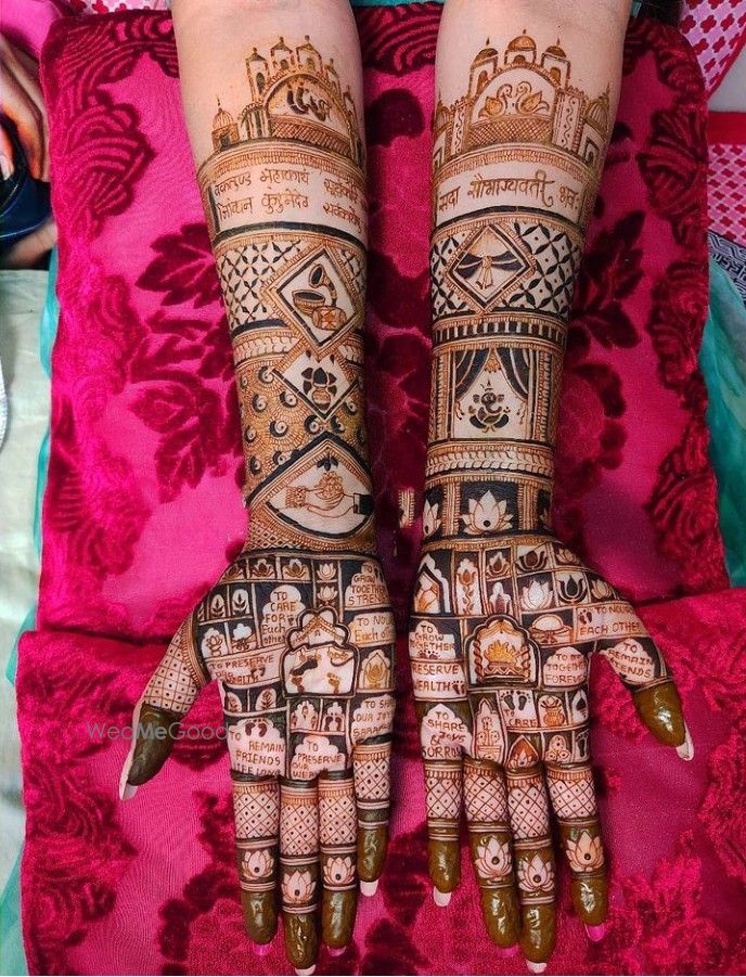 Photo From 3d bridal mehandi - By Lalit Mehandi Artists