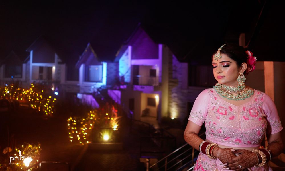Photo From Sakshi - The Shimla bride - By Kriti Chhabra Makeovers