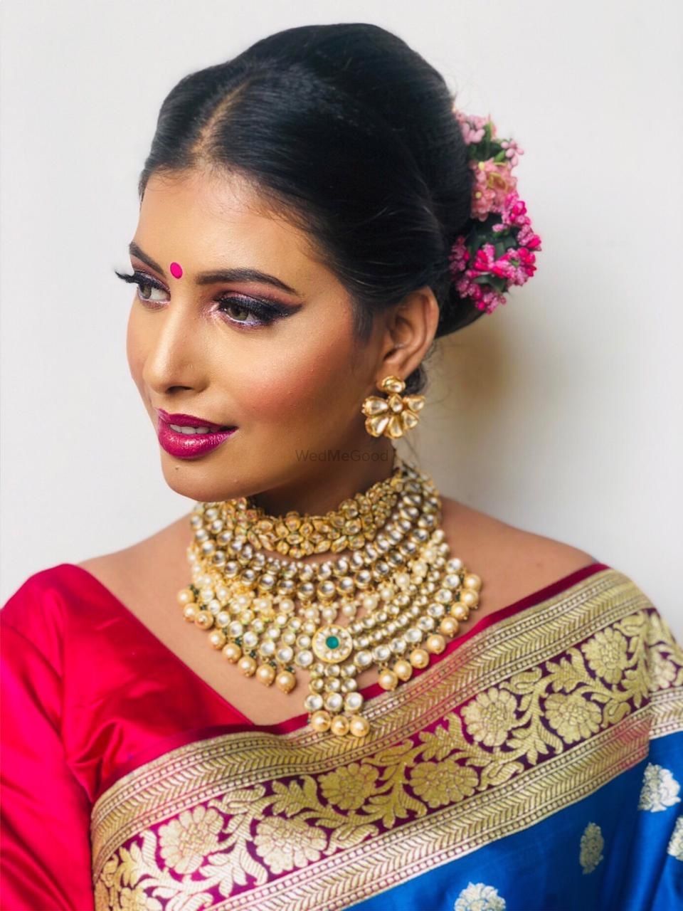 Photo From Bride in Banarasi  - By Sapna Girish 