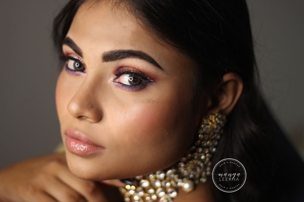 Photo From Engagements by ML - By Manya’s Professional Makeup