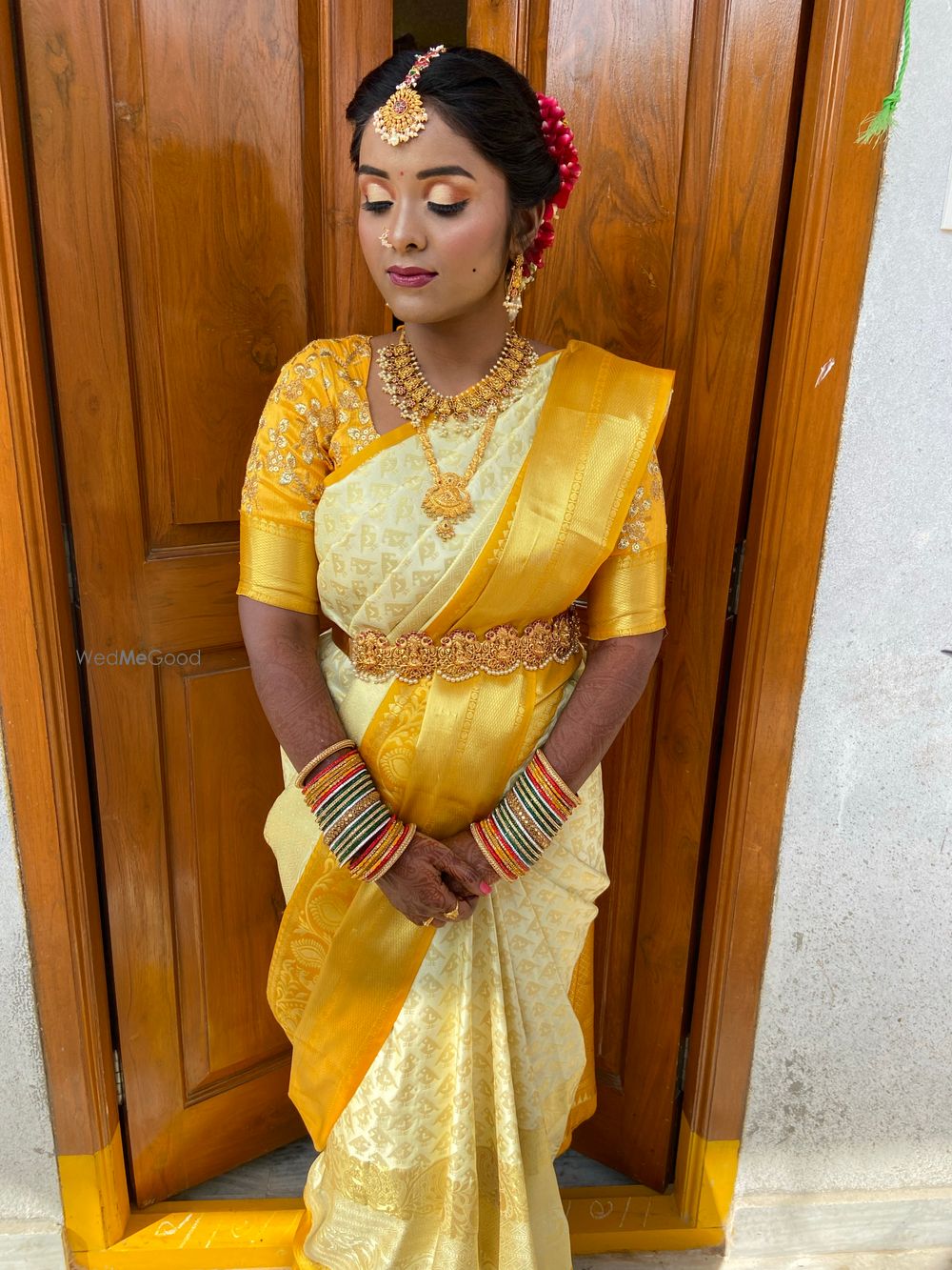 Photo From Keerthana  - By Deepika Rathi Makeup Artistry