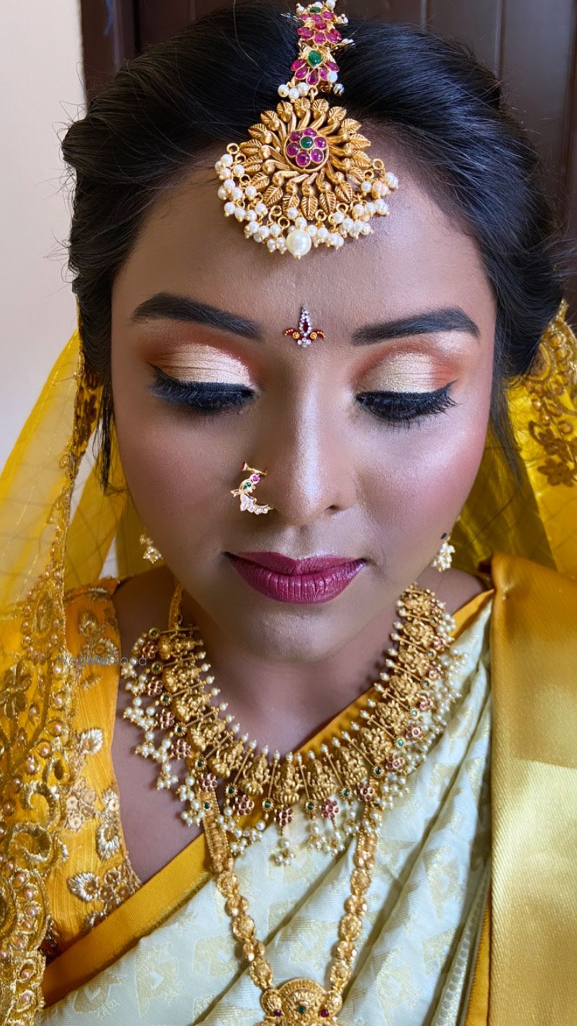 Photo From Keerthana  - By Deepika Rathi Makeup Artistry