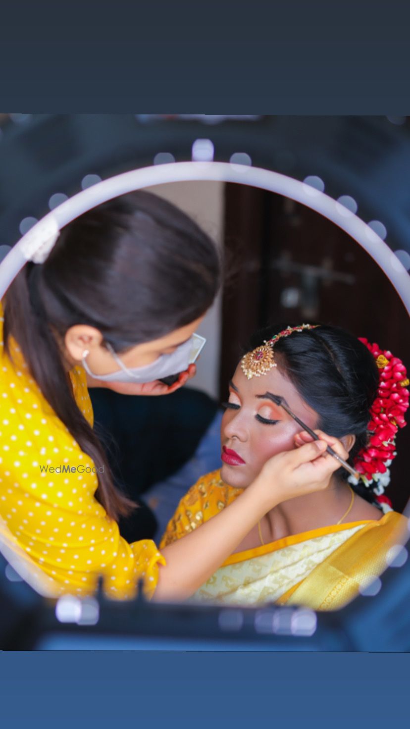 Photo From Keerthana  - By Deepika Rathi Makeup Artistry