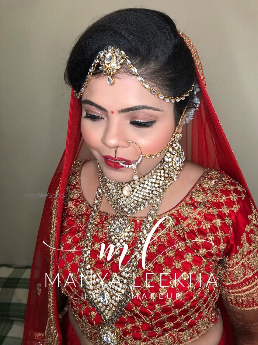 Photo From Marwari Brides - By Manya’s Professional Makeup