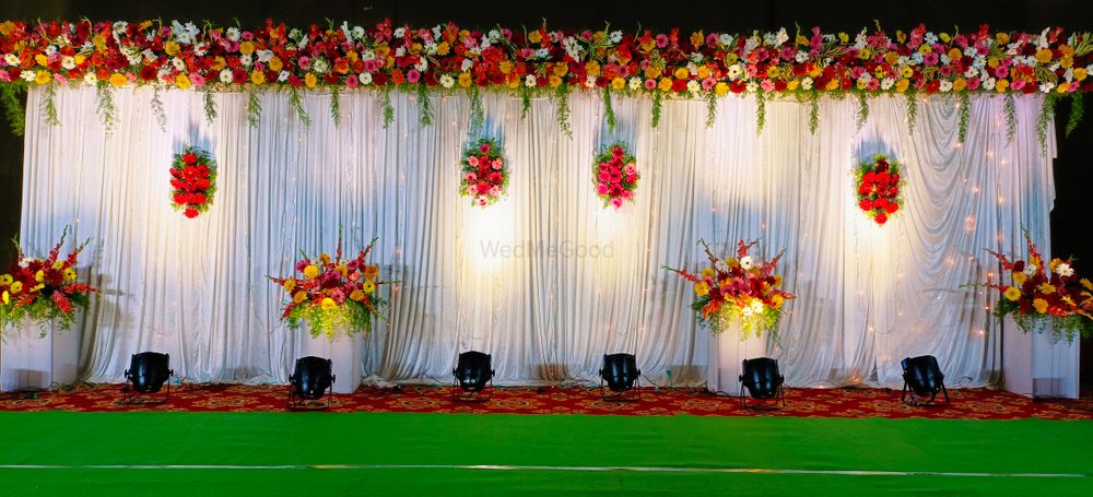 Photo From stage , arch - By Sri Sai Decorations