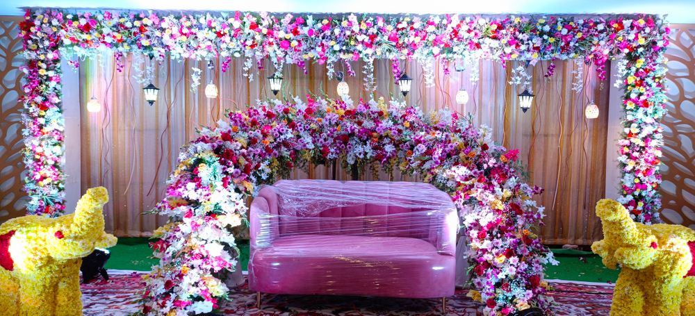 Photo From stage , arch - By Sri Sai Decorations