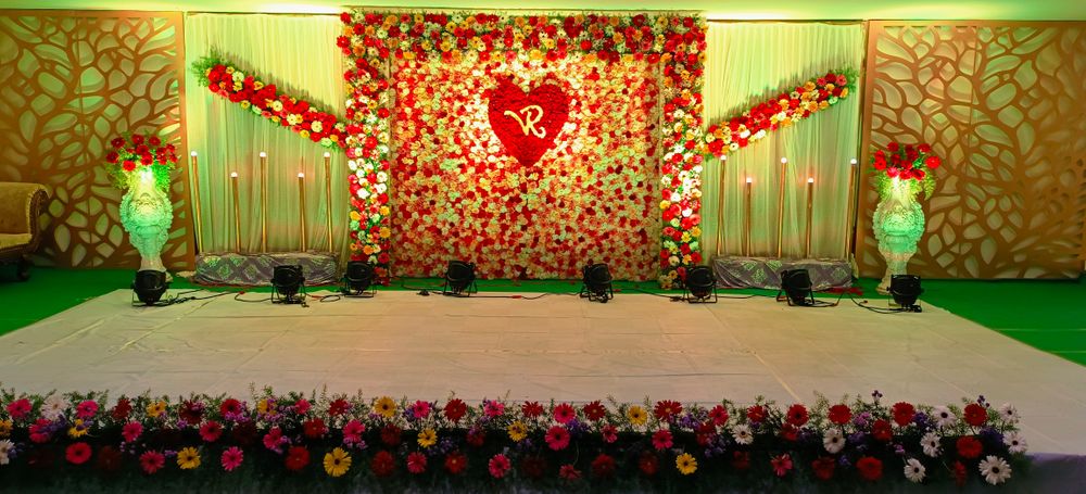 Photo From stage , arch - By Sri Sai Decorations