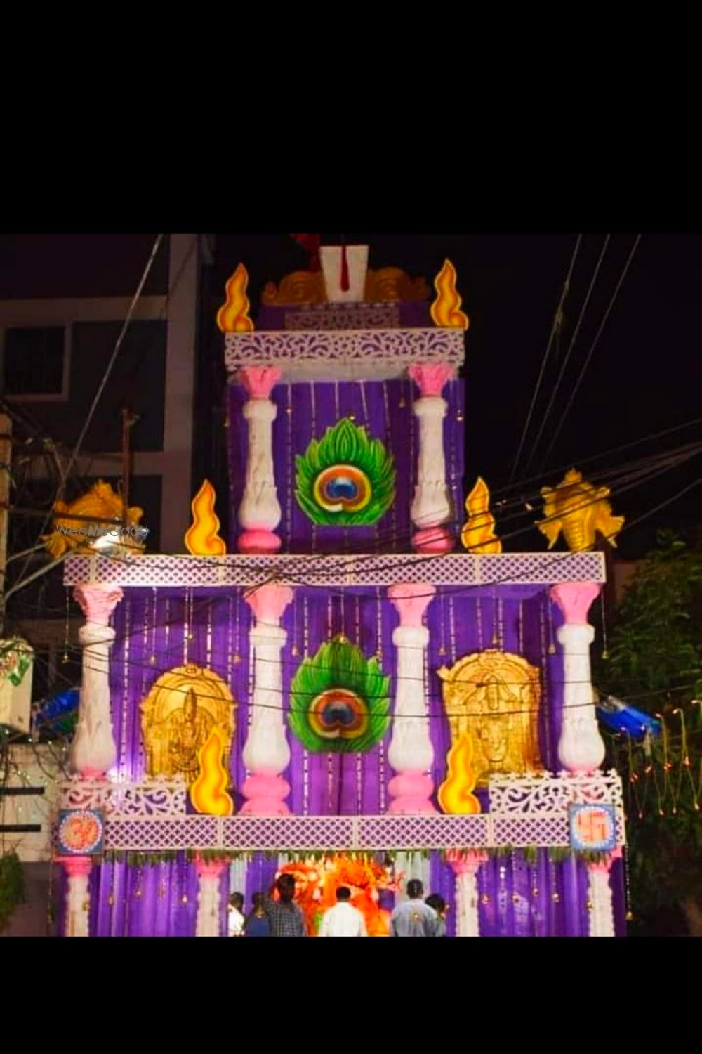 Photo From ganesh sheds - By Sri Sai Decorations