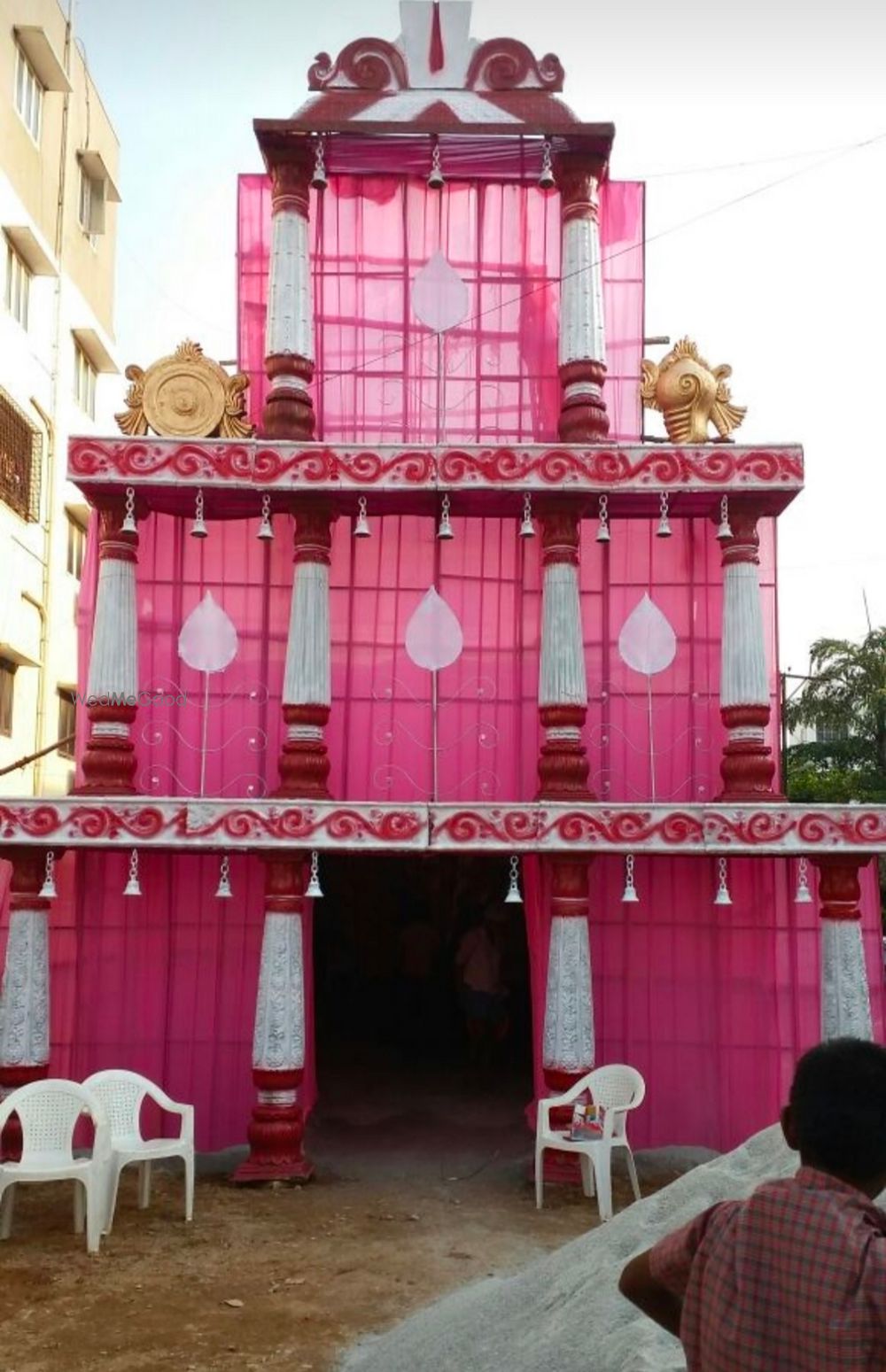 Photo From ganesh sheds - By Sri Sai Decorations