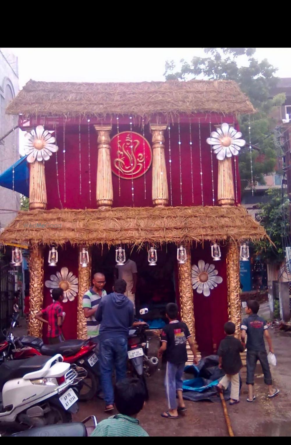 Photo From ganesh sheds - By Sri Sai Decorations