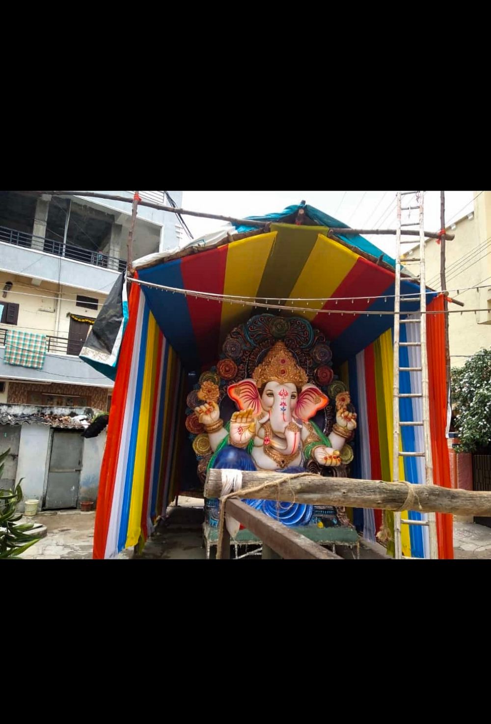 Photo From ganesh sheds - By Sri Sai Decorations