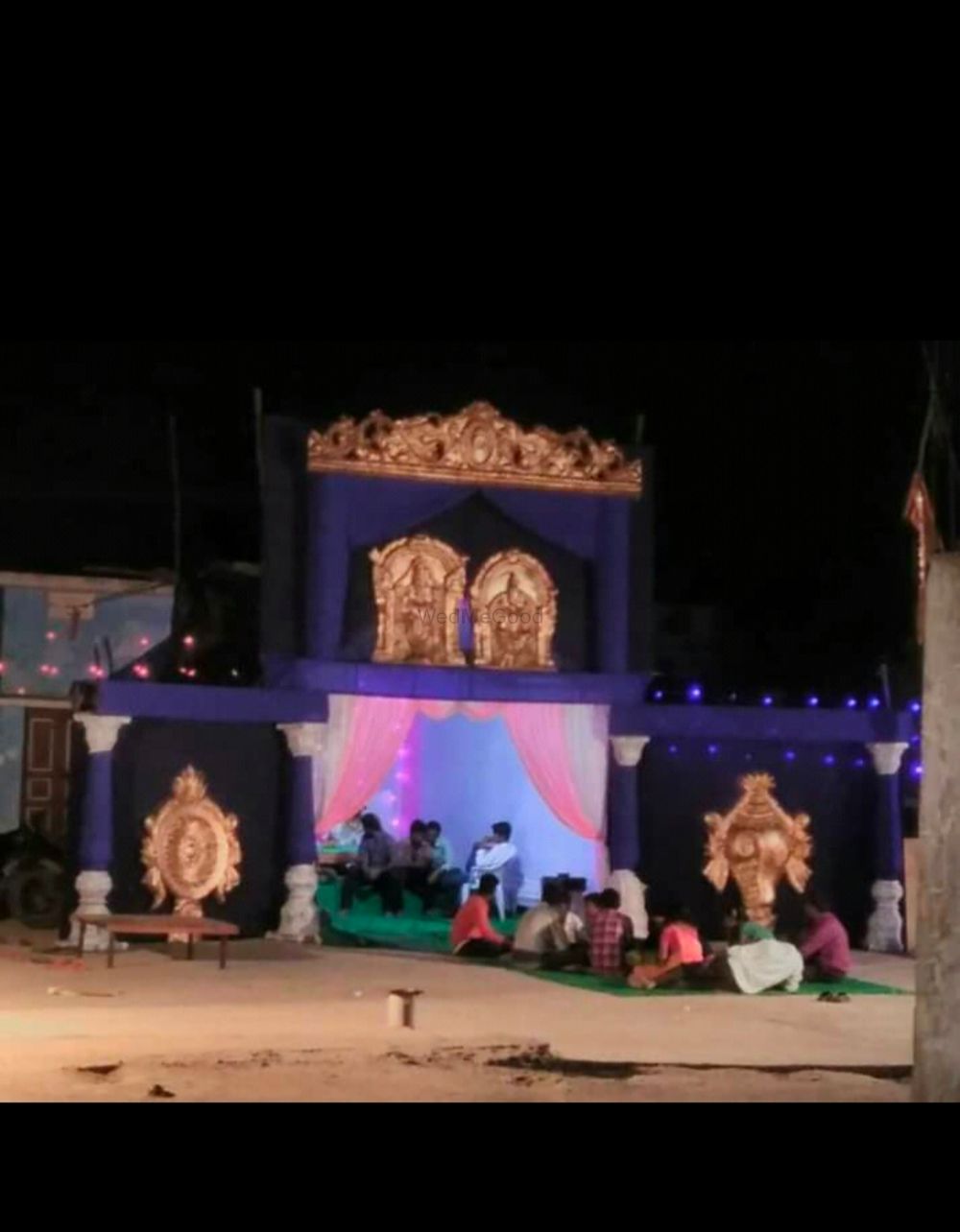 Photo From ganesh sheds - By Sri Sai Decorations