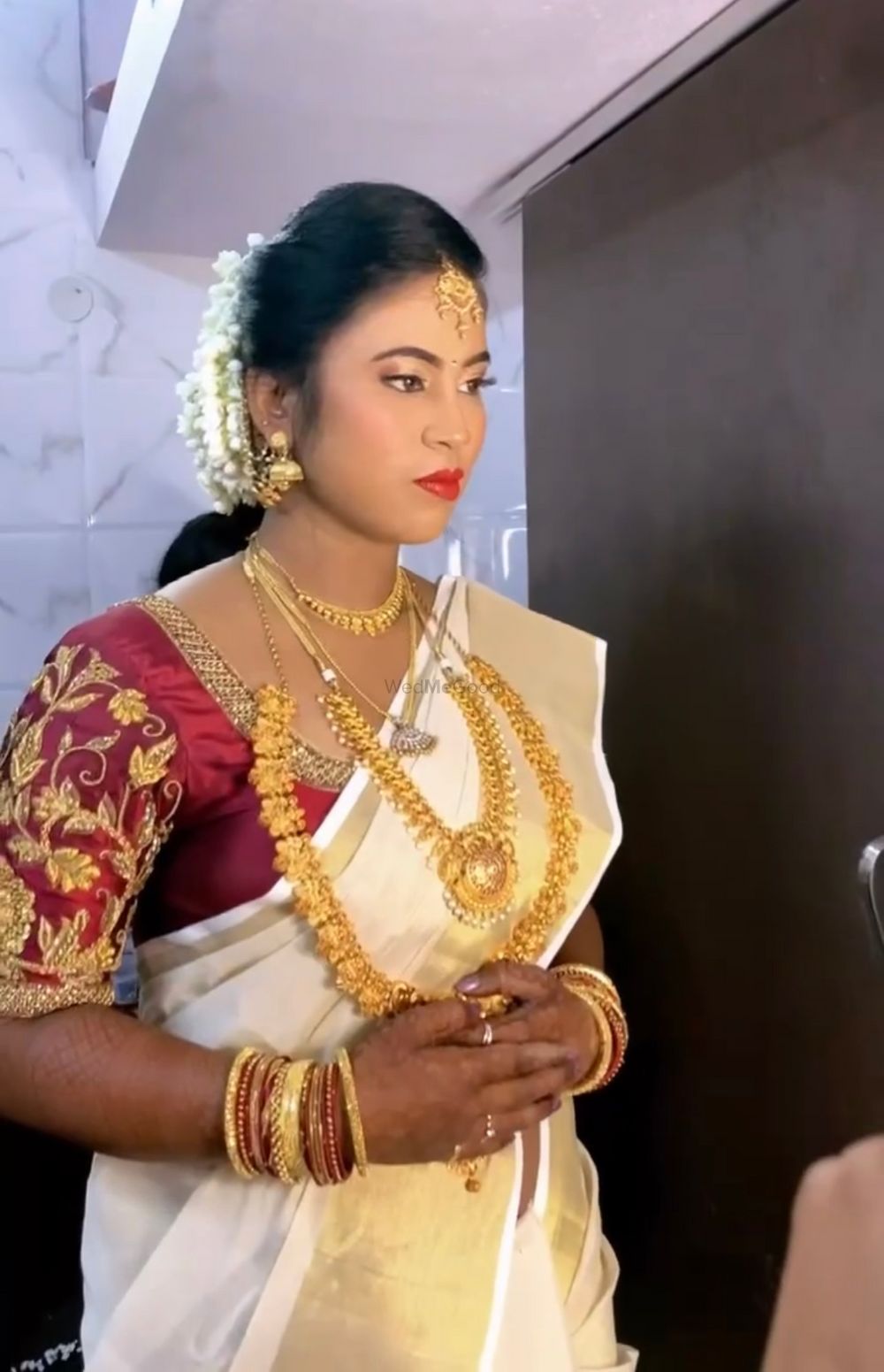 Photo From Aswathi Wedding makeup  - By Makeup by Shreajha