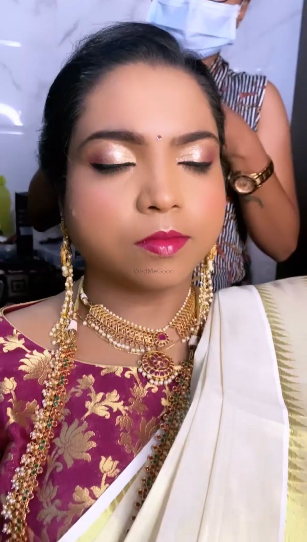 Photo From Aswathi Wedding makeup  - By Makeup by Shreajha