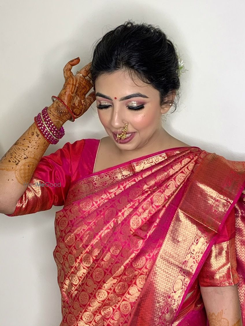 Photo From Marathi Brides - By Manya’s Professional Makeup