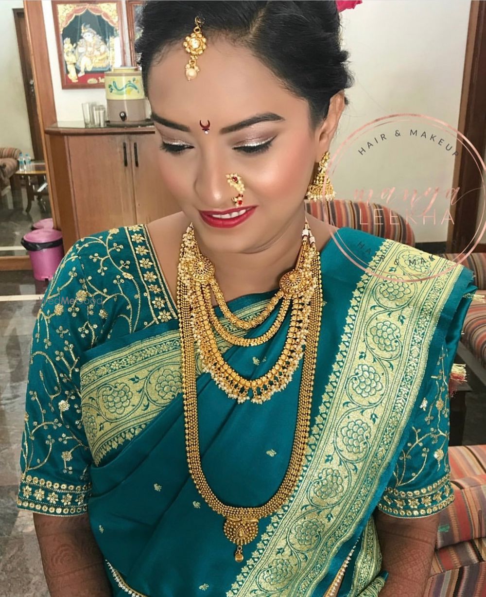 Photo From Marathi Brides - By Manya’s Professional Makeup