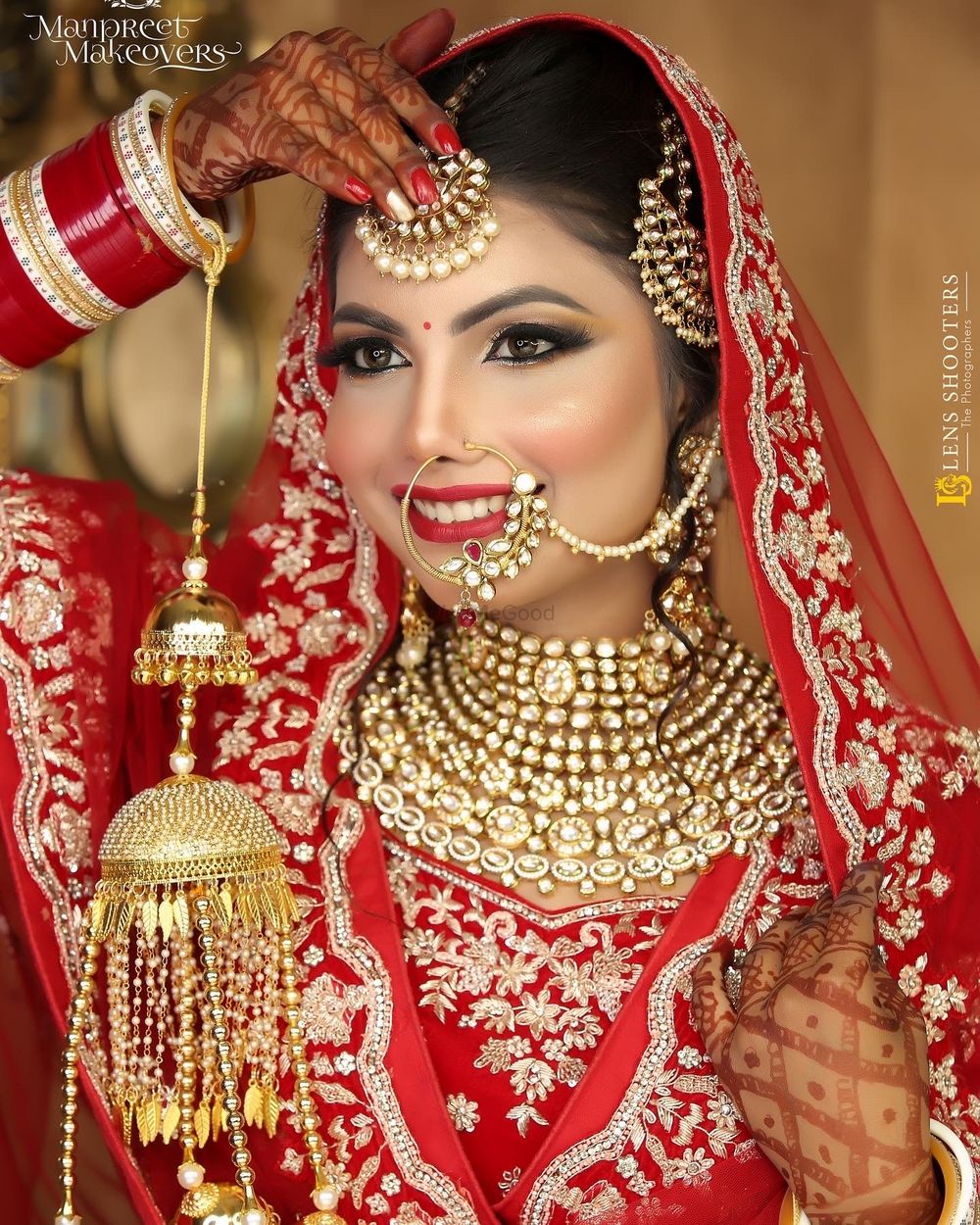 Photo From Bridal - By MKM Makeup Studio & Academy