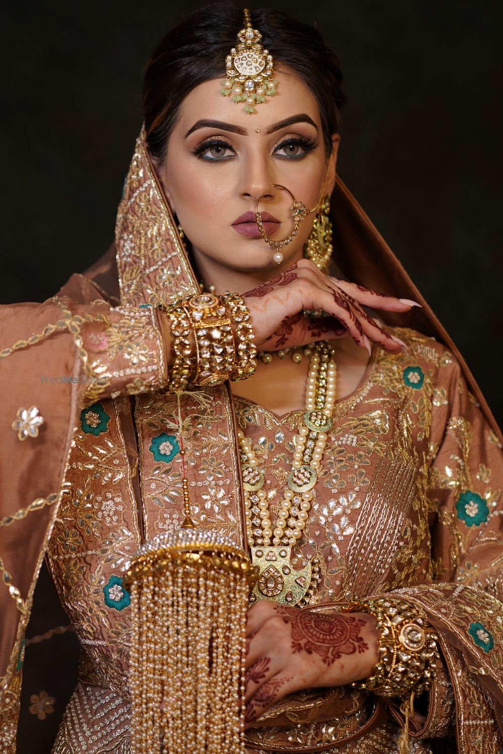 Photo From vaibhavi bridal makeup - By KBR Makeover