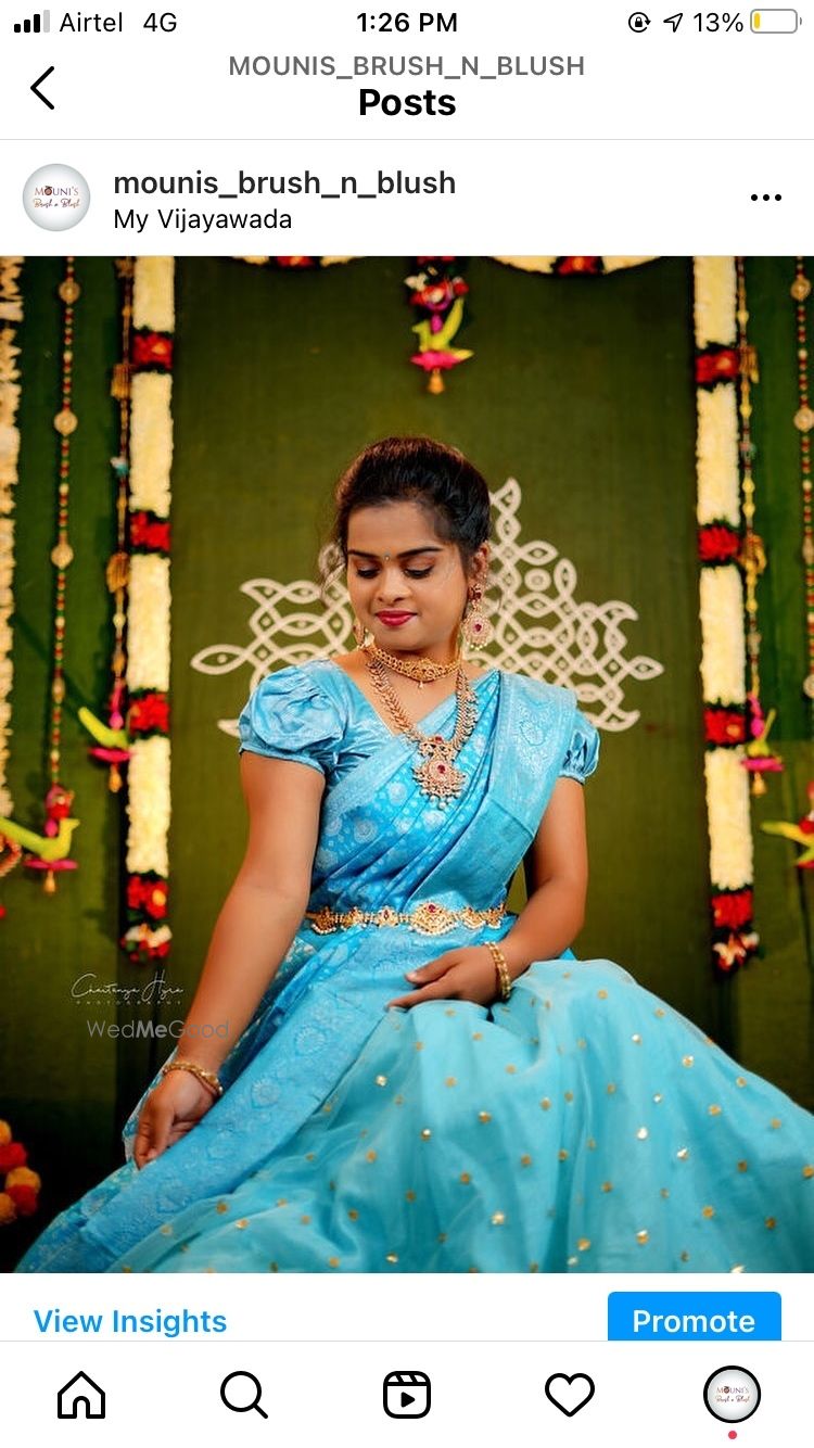 Photo From Bridemaid  - By Mouni’s Brush and Blush