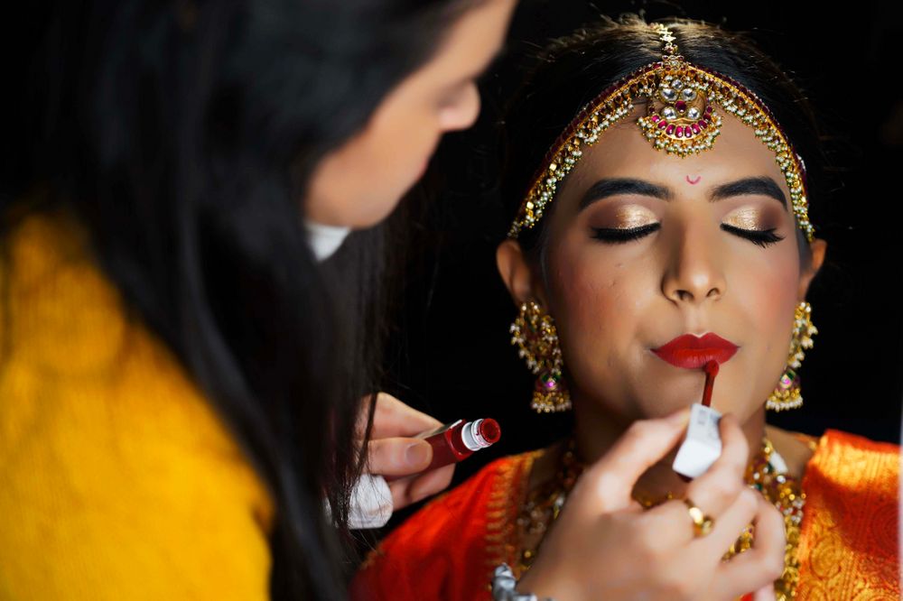 Photo From bride -soumya - By Kanchi Jain_Makeup Artist