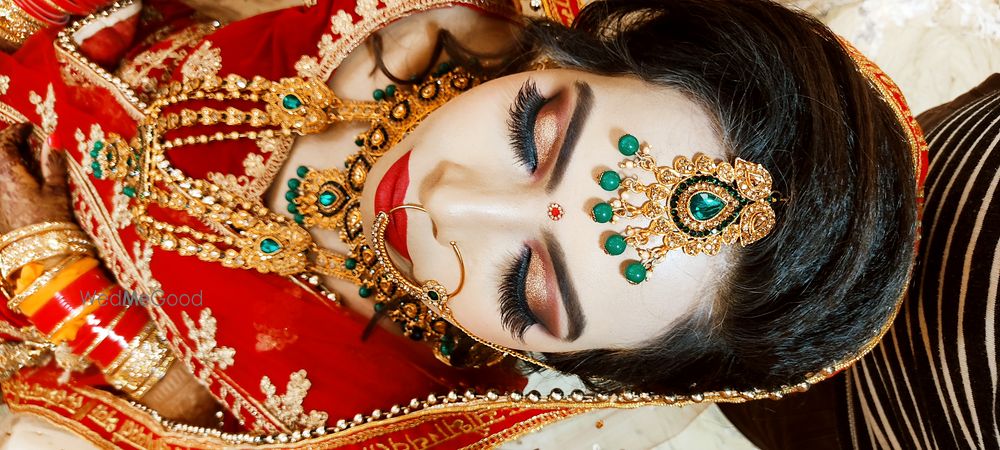 Photo From Bridal Makeup - By Shweta Kashyap Makeup Art & salon