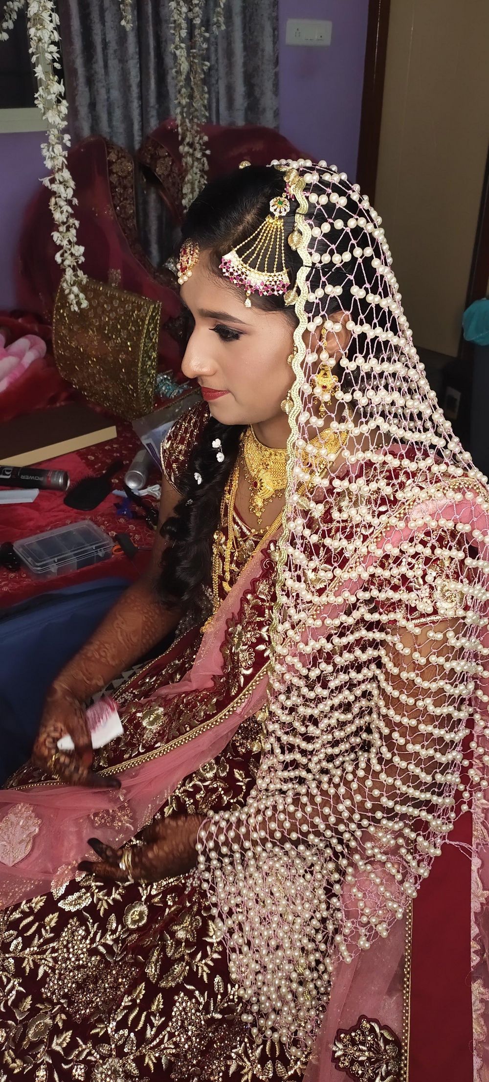 Photo From Muslim bridal - By Kanchi Jain_Makeup Artist