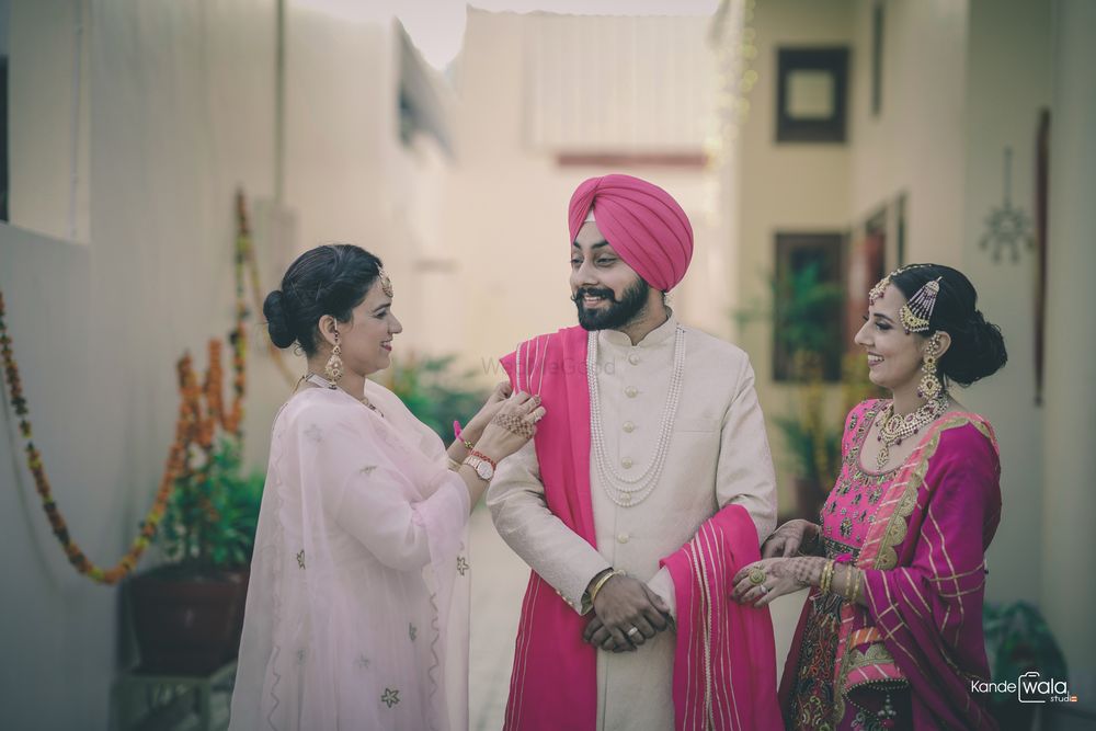 Photo From Taranpreet & Sukhdeep Wedding 2020 - By Kandewala Studio