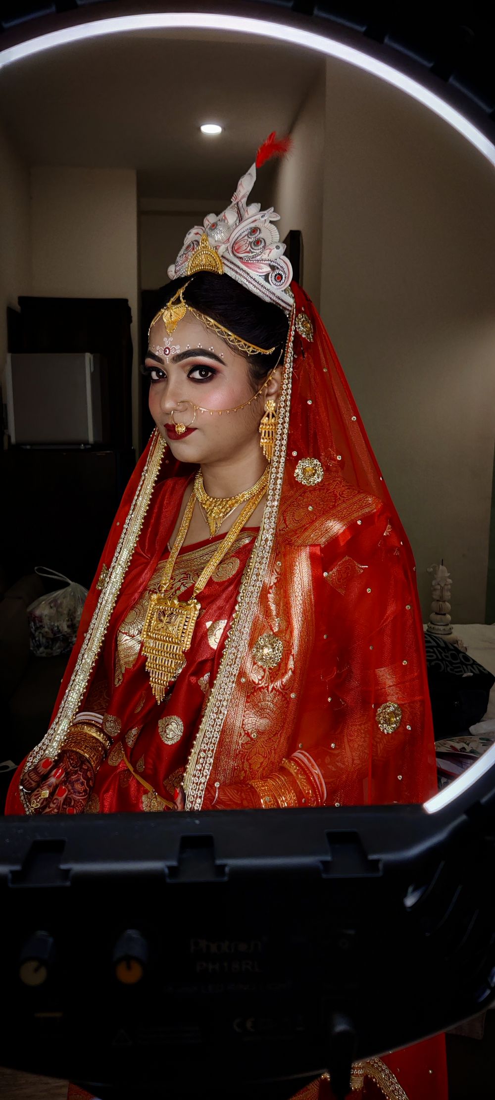 Photo From Bride Sushmita &Love - By Blushington Makeup Studio ( ISHIKA PODDAR)