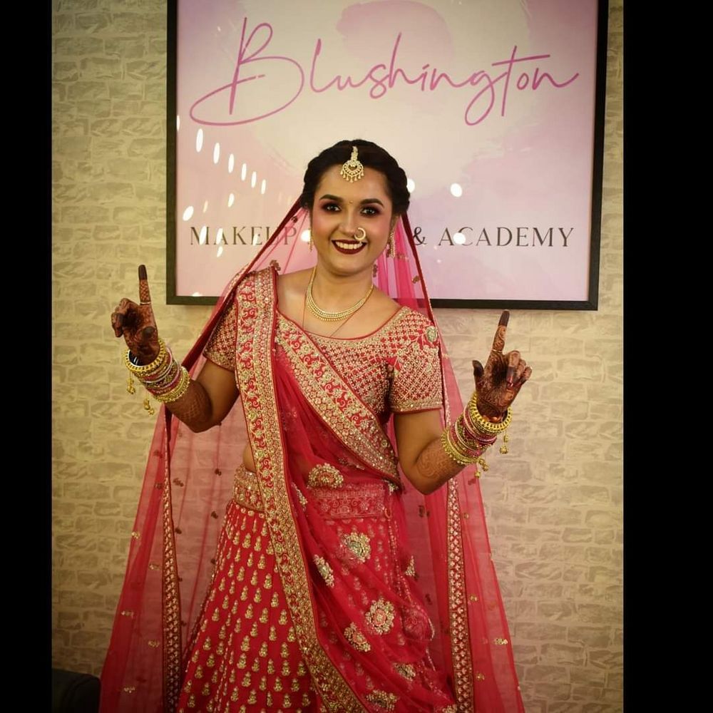 Photo From Bride Ritika - By Blushington Makeup Studio ( ISHIKA PODDAR)