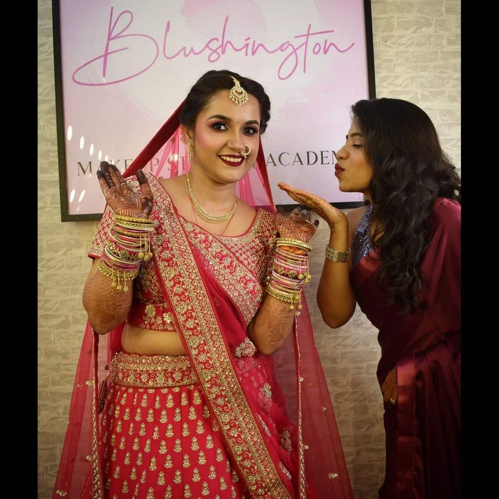 Photo From Bride Ritika - By Blushington Makeup Studio ( ISHIKA PODDAR)