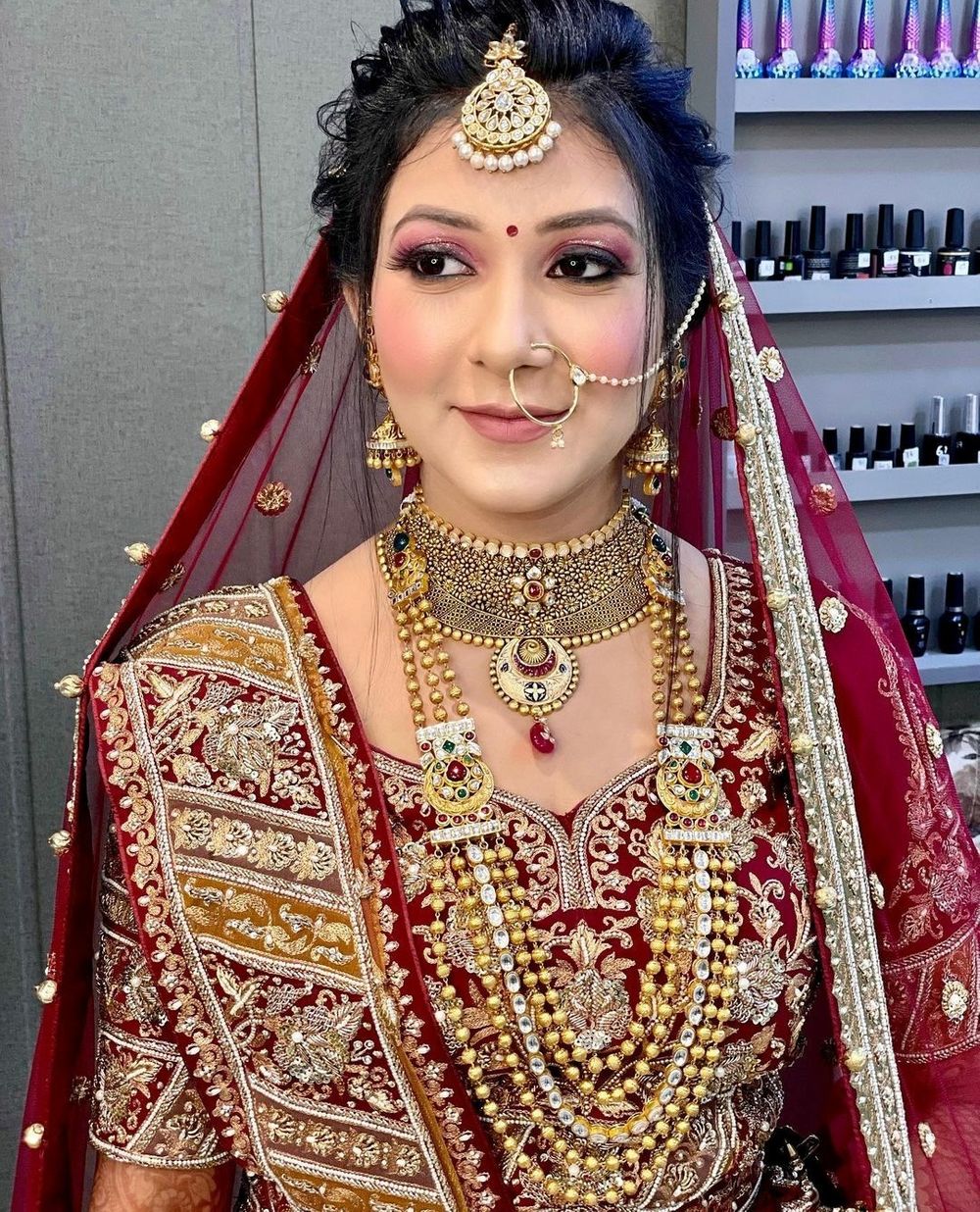 Photo From Bride Shweta - By Blushington Makeup Studio ( ISHIKA PODDAR)