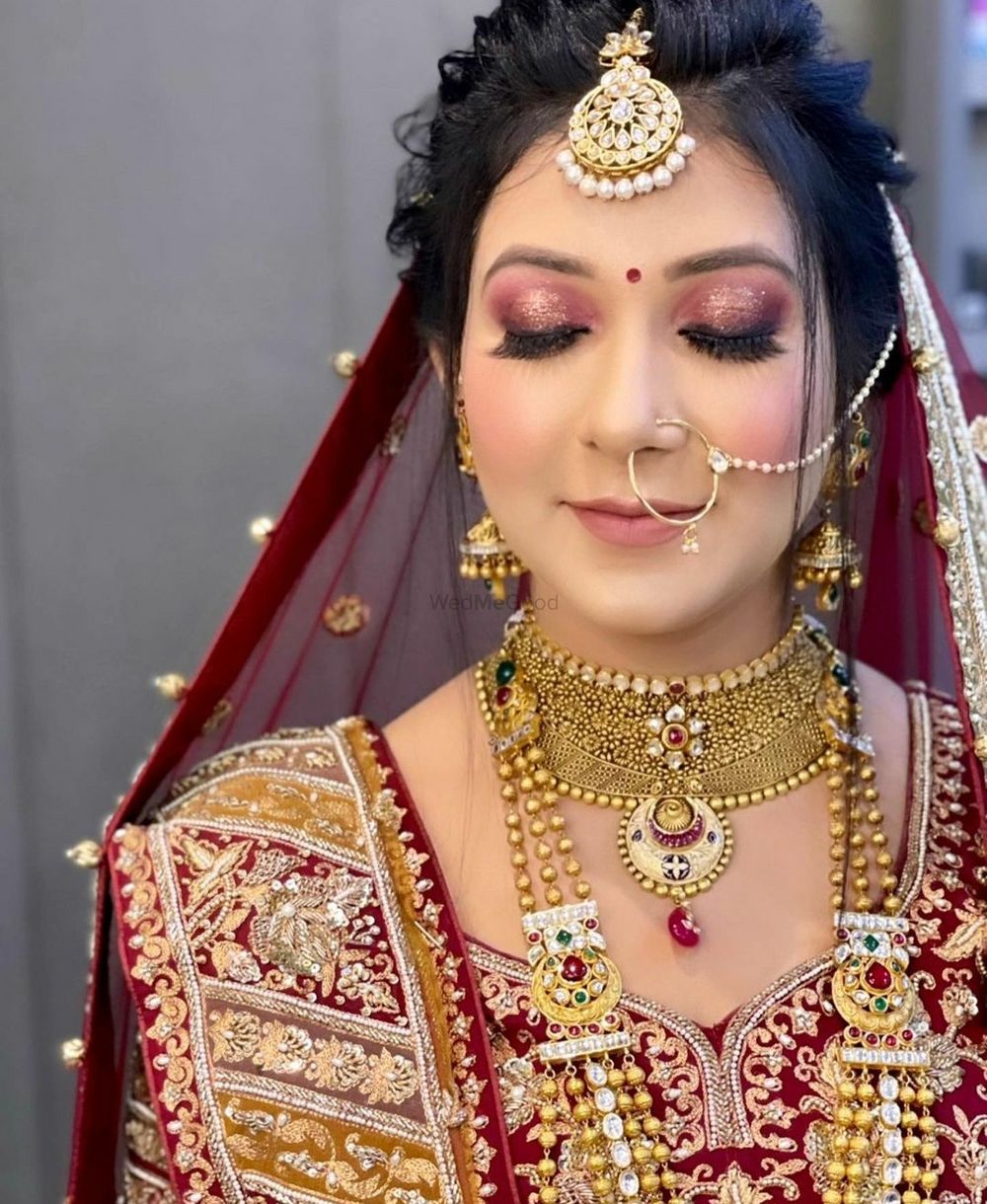 Photo From Bride Shweta - By Blushington Makeup Studio ( ISHIKA PODDAR)