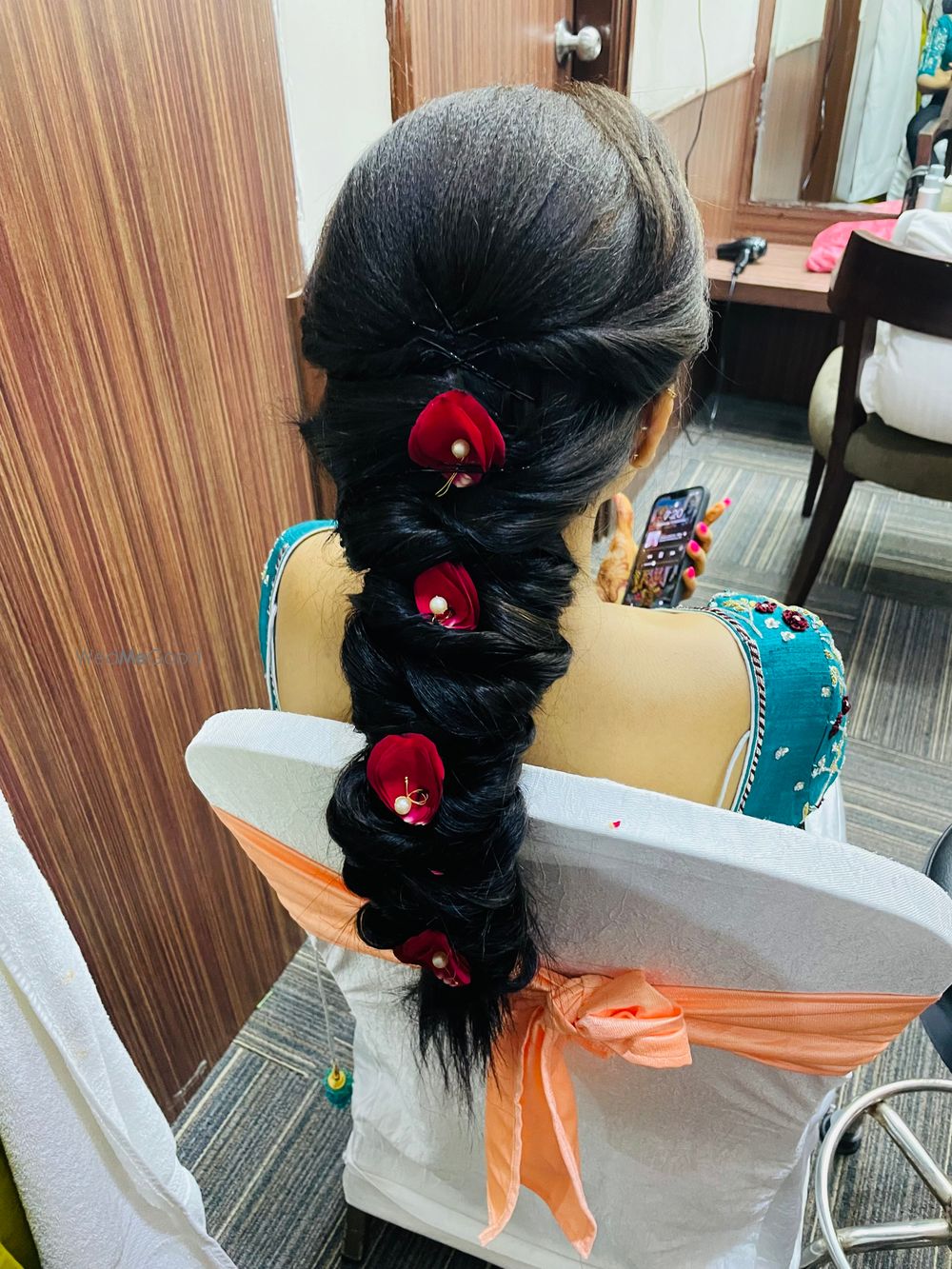 Photo From Hairstyles - By Mouni’s Brush and Blush