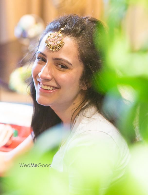 Photo From Ria's Mehndi at home :) - By Alma Wedding Photography