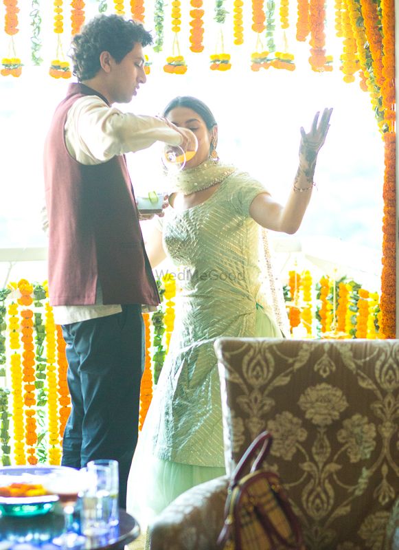 Photo From Ria's Mehndi at home :) - By Alma Wedding Photography