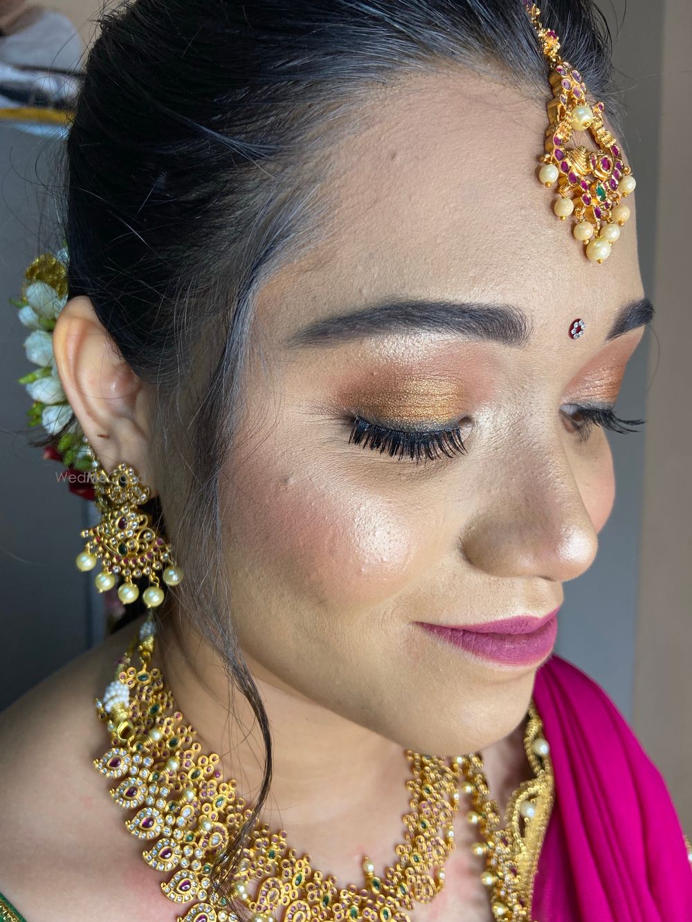 Photo From Sravanthi  - By Deepika Rathi Makeup Artistry