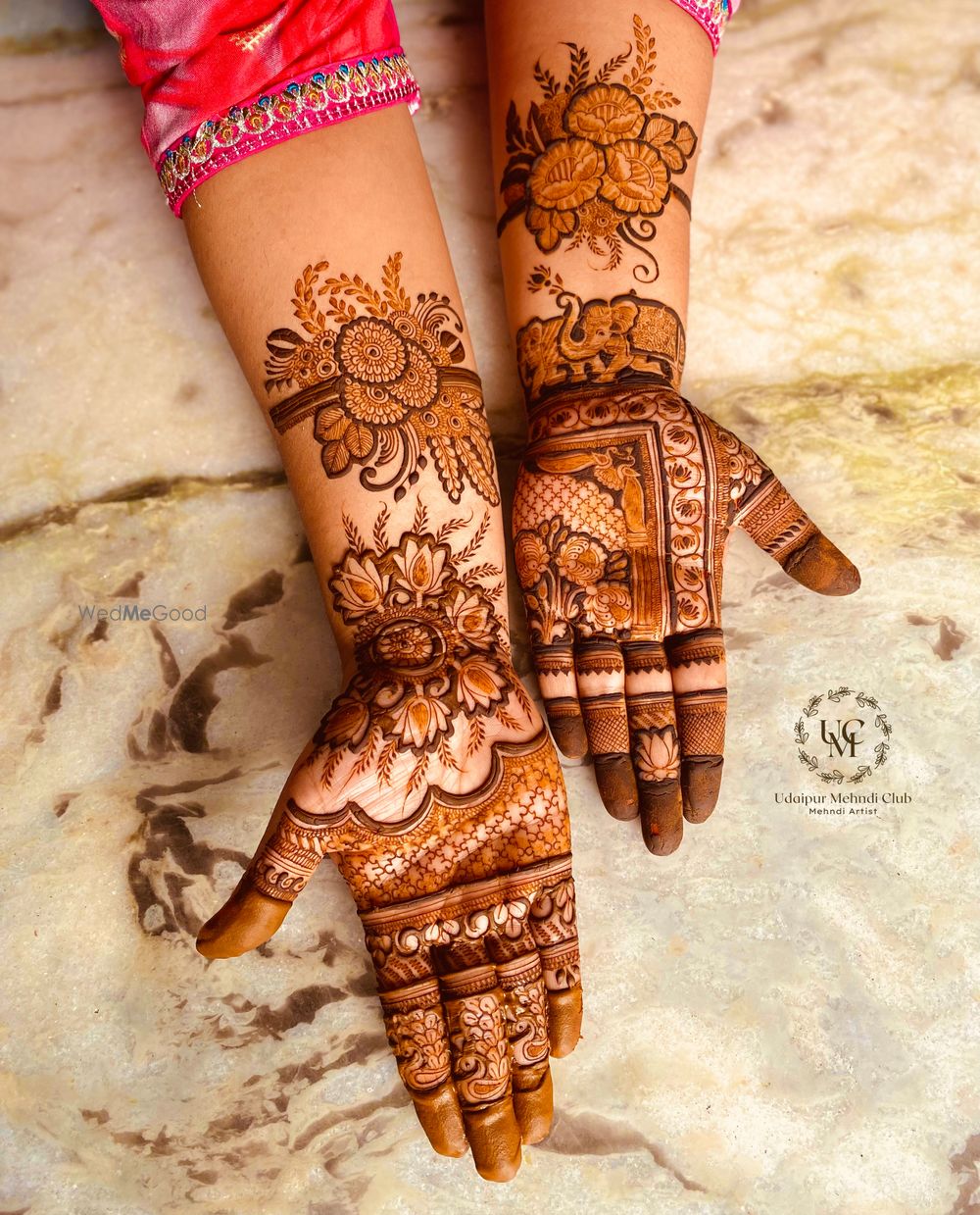 Photo From Indian Design - By Udaipur Mehndi Club