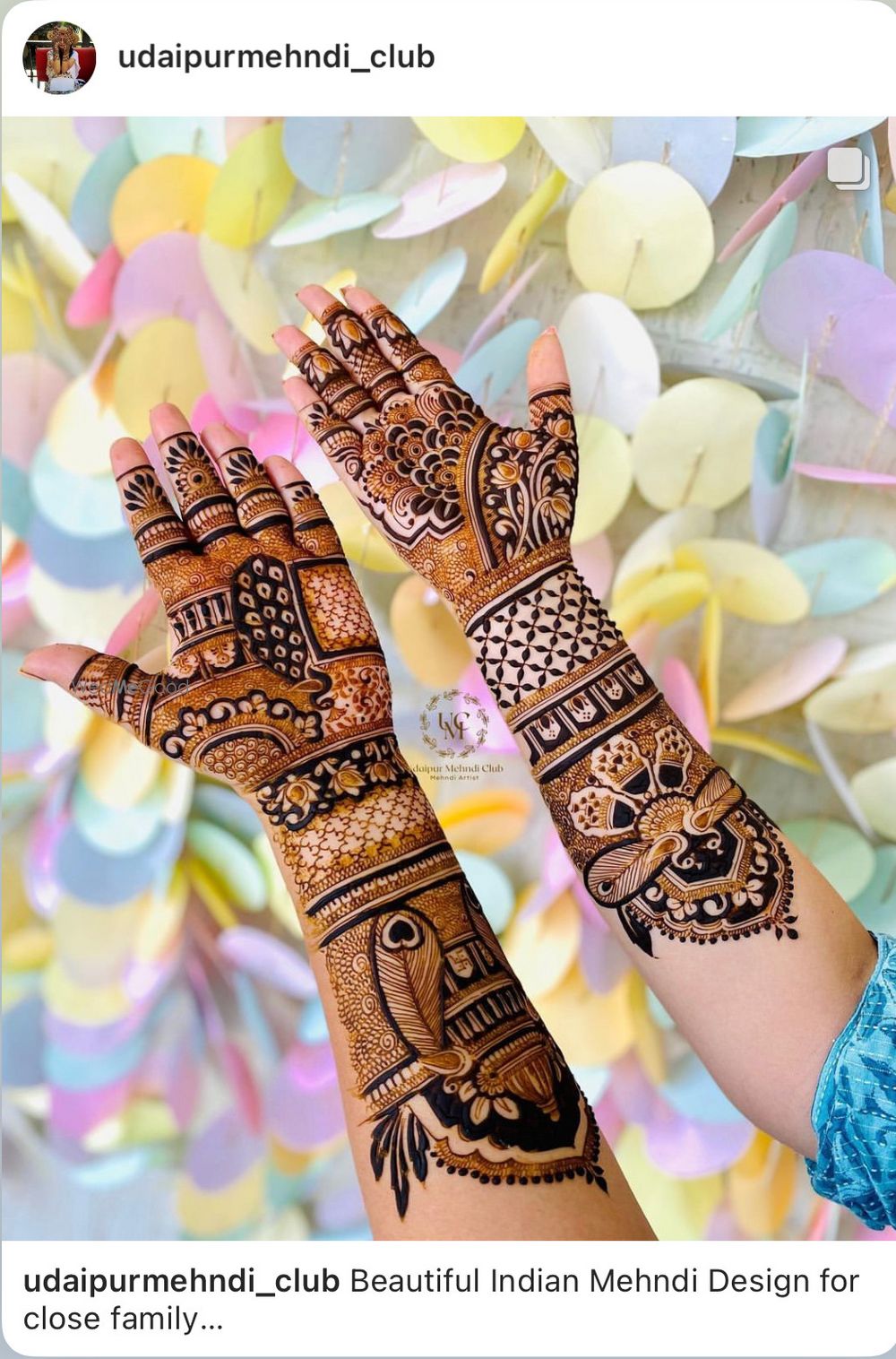 Photo From Indian Design - By Udaipur Mehndi Club