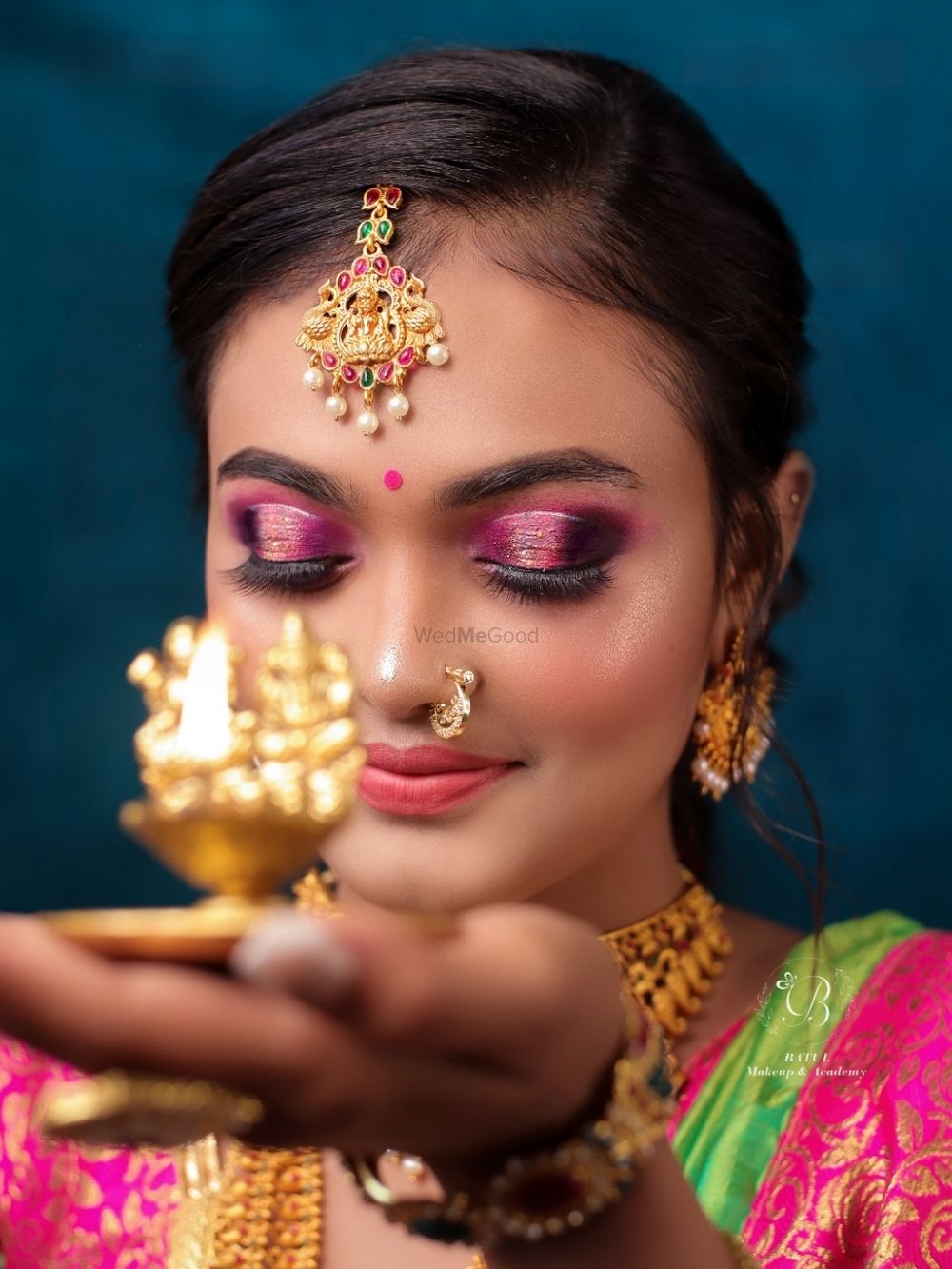 Photo From South Indian Bridal - By Batul Makeup Academy