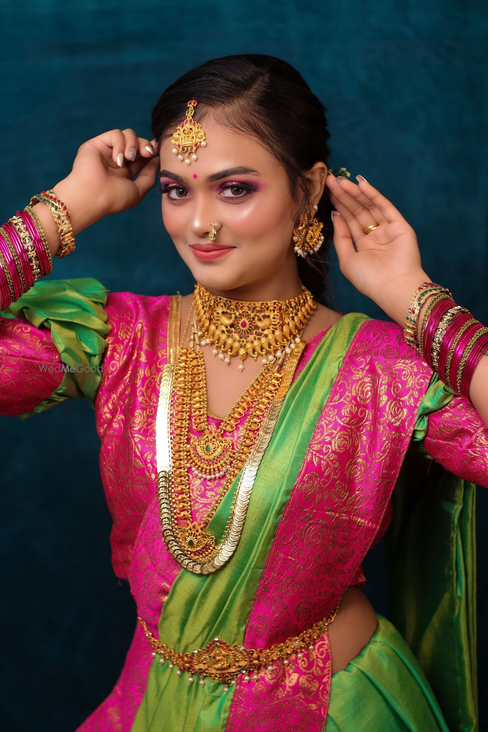 Photo From South Indian Bridal - By Batul Makeup Academy