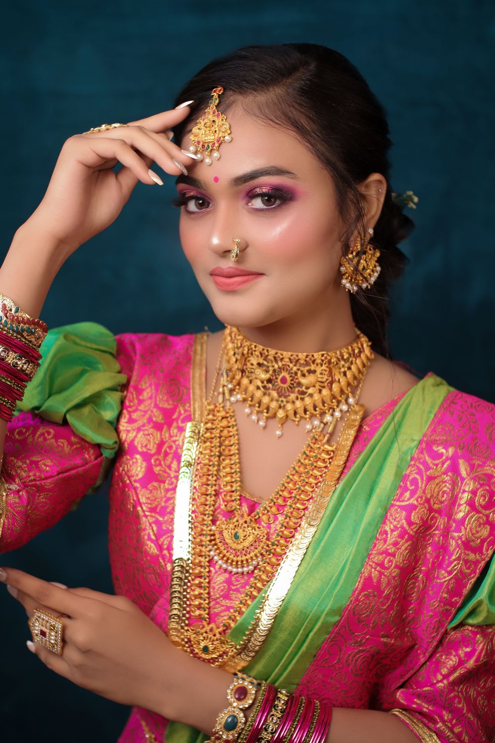 Photo From South Indian Bridal - By Batul Makeup Academy