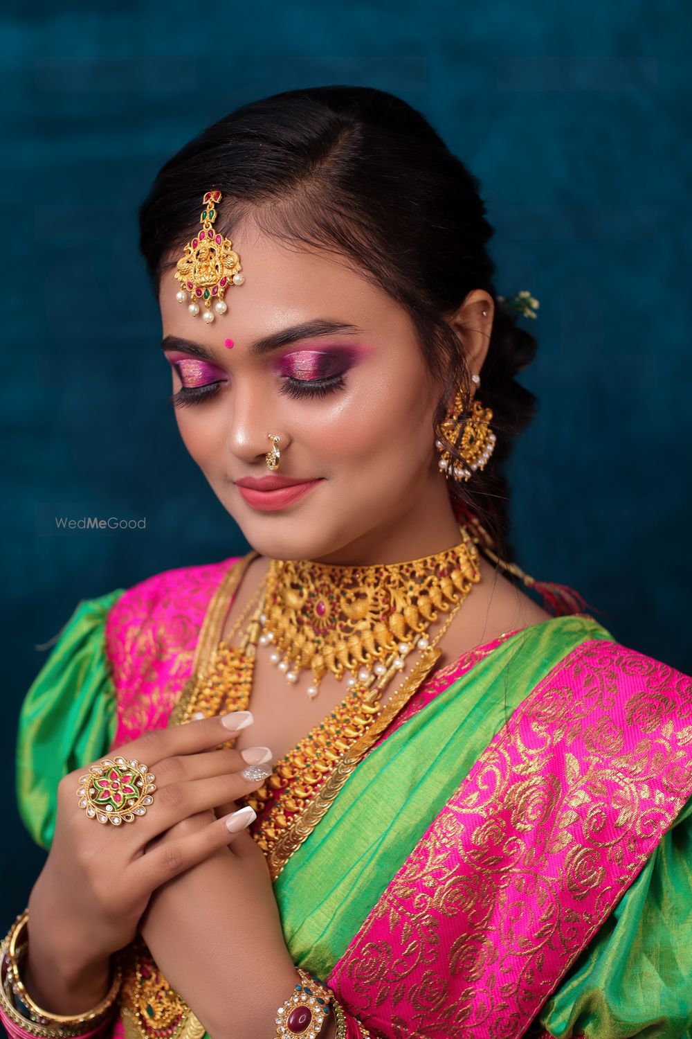 Photo From South Indian Bridal - By Batul Makeup Academy